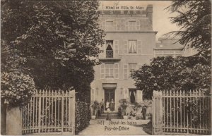 CPA Royat Hotel et Villa St Mart (1238660)