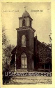 Saint Johns Catholic Church - Independence, Iowa IA