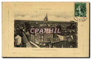 Chateauroux Old Postcard South West coast panorama