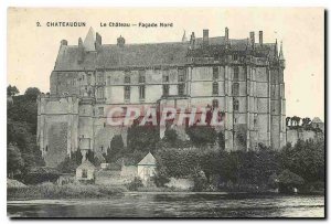 Old Postcard Chateaudun Chateau North Facade