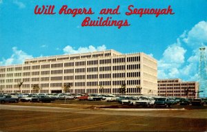 Oklahoma Oklahoma City Sequoyah and Will Rogers Buildings
