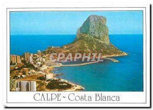 Postcard Modern Calpe Alicante