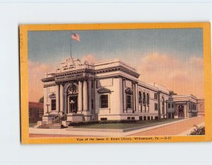 Postcard View of the James V. Brown Library, Williamsport, Pennsylvania