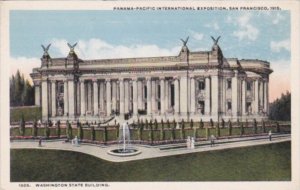 Washington State Building Panama Pacific International Expo 1915 San Francisc...