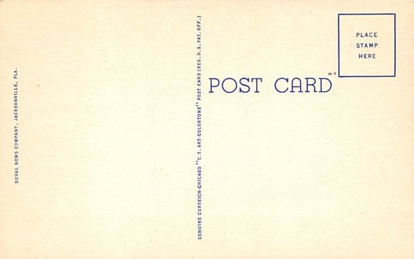 Greetings from Jacksonville, FL, USA Florida