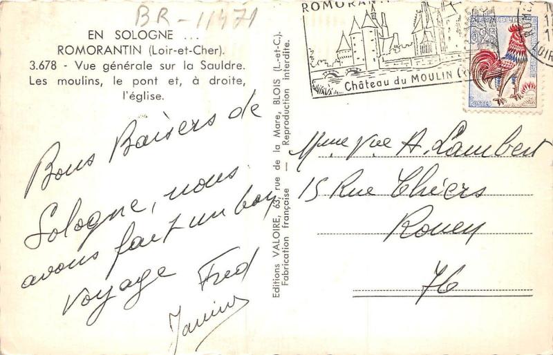BR11471 Romorantin     france