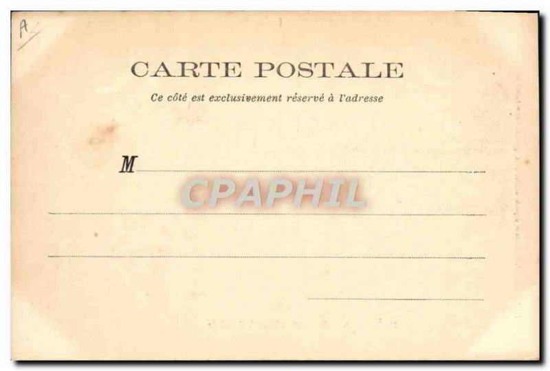 Old Postcard Saumur Horse Equestrian Jumper in Capriole freedom