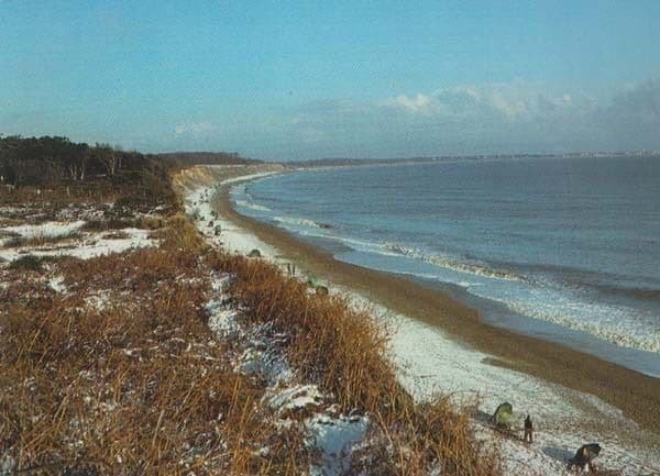 Dunwich Heath Suffolk Postcard