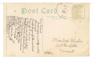 VT - Hardwick. Lovers Lane