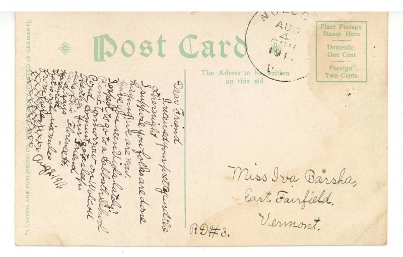 VT - Hardwick. Lovers Lane