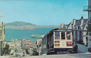 California San Francisco Cable Car Hyde Street