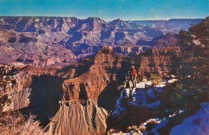 USA Grand Canyon National Park Arizona Vintage Postcard 08.12