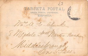 Spain Seville Sevilla Catedral Cathedral vintage postcard