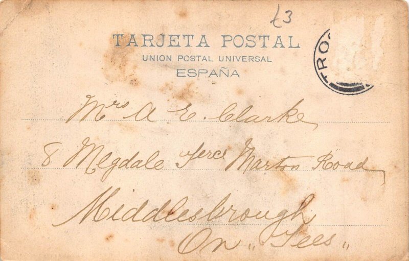 Spain Seville Sevilla Catedral Cathedral vintage postcard