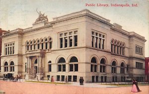 Public Library Indianapolis, Indiana USA