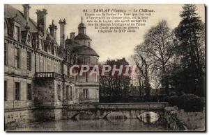 Old Postcard Tanlay Chateau