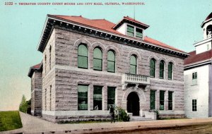 Washington Olympia Thurston County Court House and City Hall