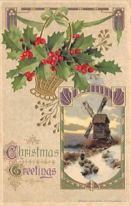 Windmill Christmas 1912 