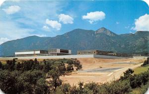 Colorado Springs Colorado~United States Airforce Academy East View~1950s Pc