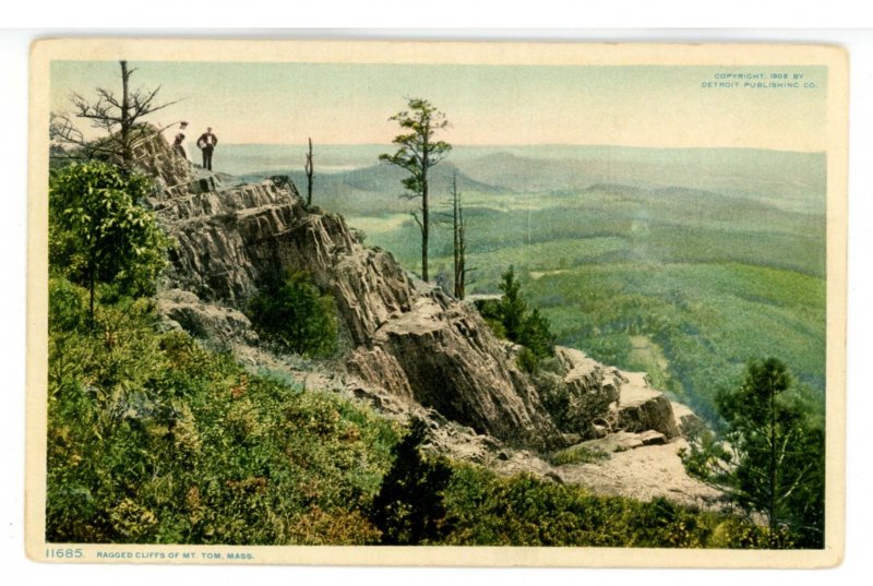 MA - Holyoke. Mt. Tom Cliffs