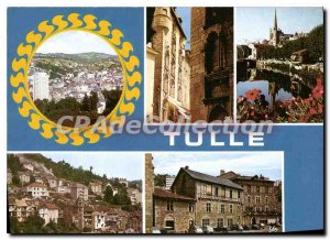Postcard Modern Tulle Vue Generale Du Musee Le Cloitre Old House