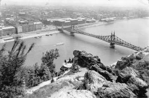 BT6113 Budapest Dunai latkep a Szabadsaghoddal     Hungary