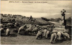 CPA Joue du Plain - Environs d'Ecouche La Croix de Libardos (800355)