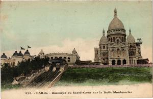 CPA Paris 18e Basilique du Sacré Coeur sur la Butte Montmartre (283956)