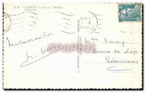 Old Postcard Megeve Winter Resort