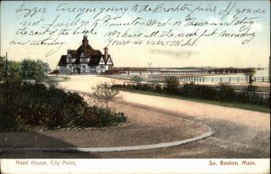 Boston Massachusetts MA Vintage Postcard