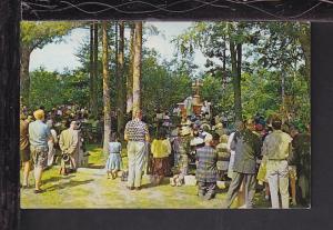 St Patrick's Church,Damariscotta Mills,Maine Postcard BIN 