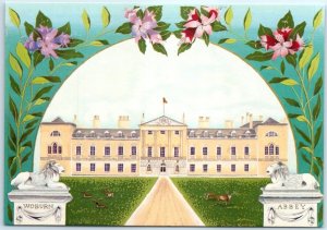 Postcard - Woburn Abbey - Woburn, England