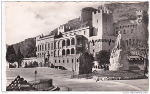 MONACO, Le Palais du Prince, PU-1959