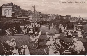 BROADSTAIRS, Kent, England, PU-1917 ; Victoria Gardens