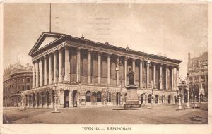 BR60758 town hall birmingham  uk