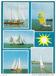 Sailing Vessels , Poland , 50-70s ; Jachty typu ConradiNefryt , Henryk R...