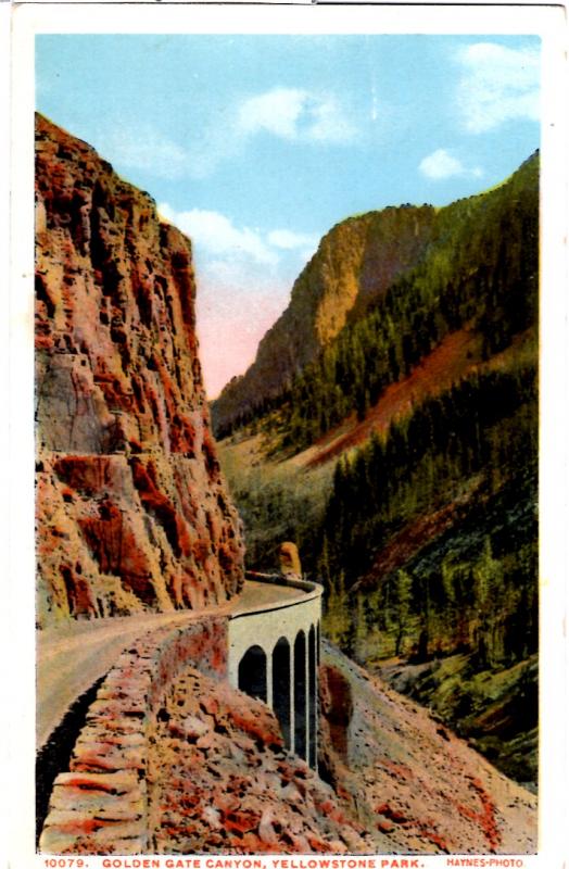 F. Jay Haynes Type A, Golden Gate Canyon, Yellowstone National Park