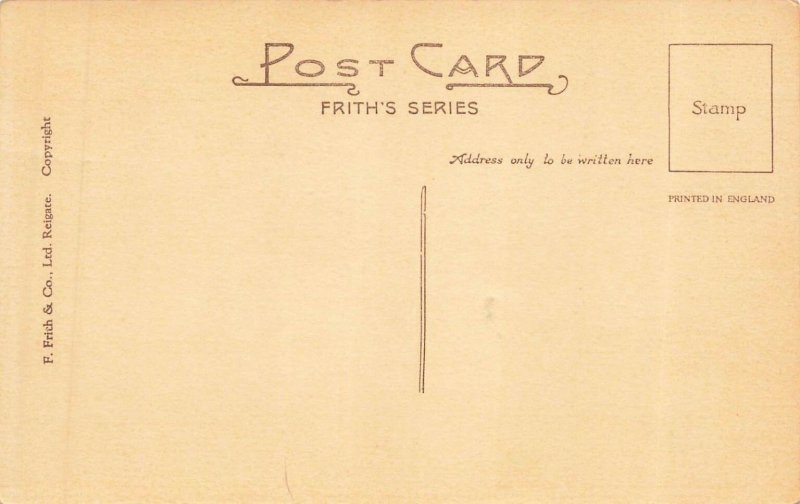 Vintage Greetings From Stanhope England Multi-View Postcard Frith's Series