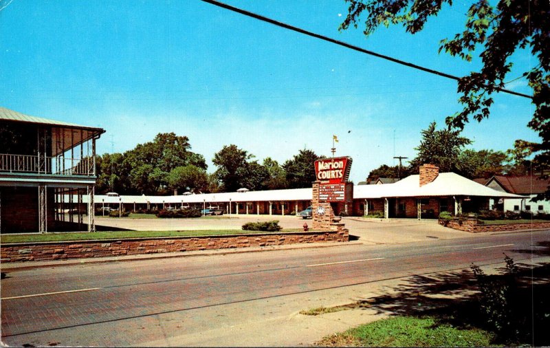 Illinois Marion The Marion Courts