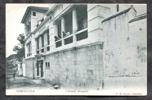 h2712 - GIBRALTAR c1900-03 Colonial Hospital