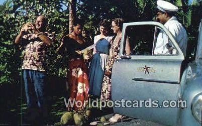 Travelling Viti Levu by Car Fiji, Fijian Unused 