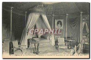 Old Postcard Chateau de Malmaison Chombre sleeping Josephine