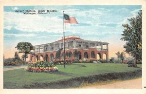 C31/ Muskogee Oklahoma Ok Postcard c1915 Honor Heights Agency Chateau