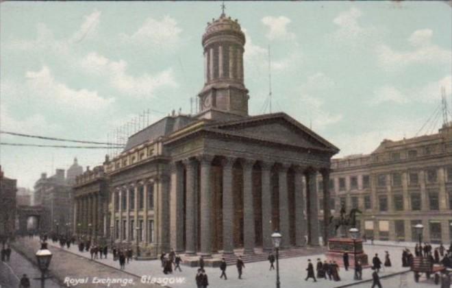 Tucks Royal Exchange Glasgow Series II