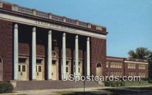 EE Bass Junior High School in Greenville, Mississippi