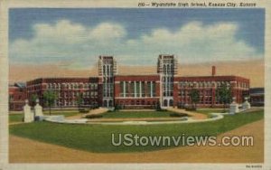 Wyandotte High School - Kansas City , Kansas KS