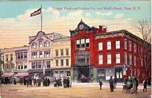 Trojan Hook & Ladder Co. & Wolf Hotel, Troy NY