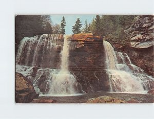 Postcard Beautiful Blackwater Falls, Blackwater Falls State Park, Davis, W. V.