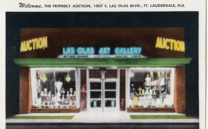 FORT LAUDERDALE, Florida,1950-60s; Las Olas Art Gallery