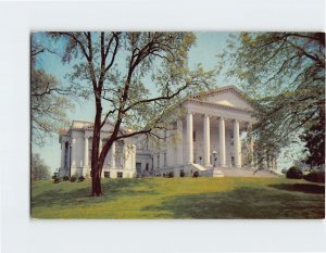 Postcard Virginia State Capitol, Richmond, Virginia